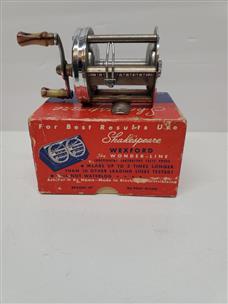 SHAKESPEARE FISHING REEL VINTAGE #1905 Good, Capitol City Pawn & Jewelry, Topeka